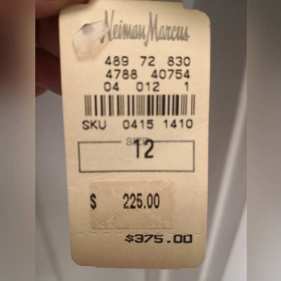 LAST CHANCE SALE Calvin Klein 2 piece suit - Picture 7 of 8